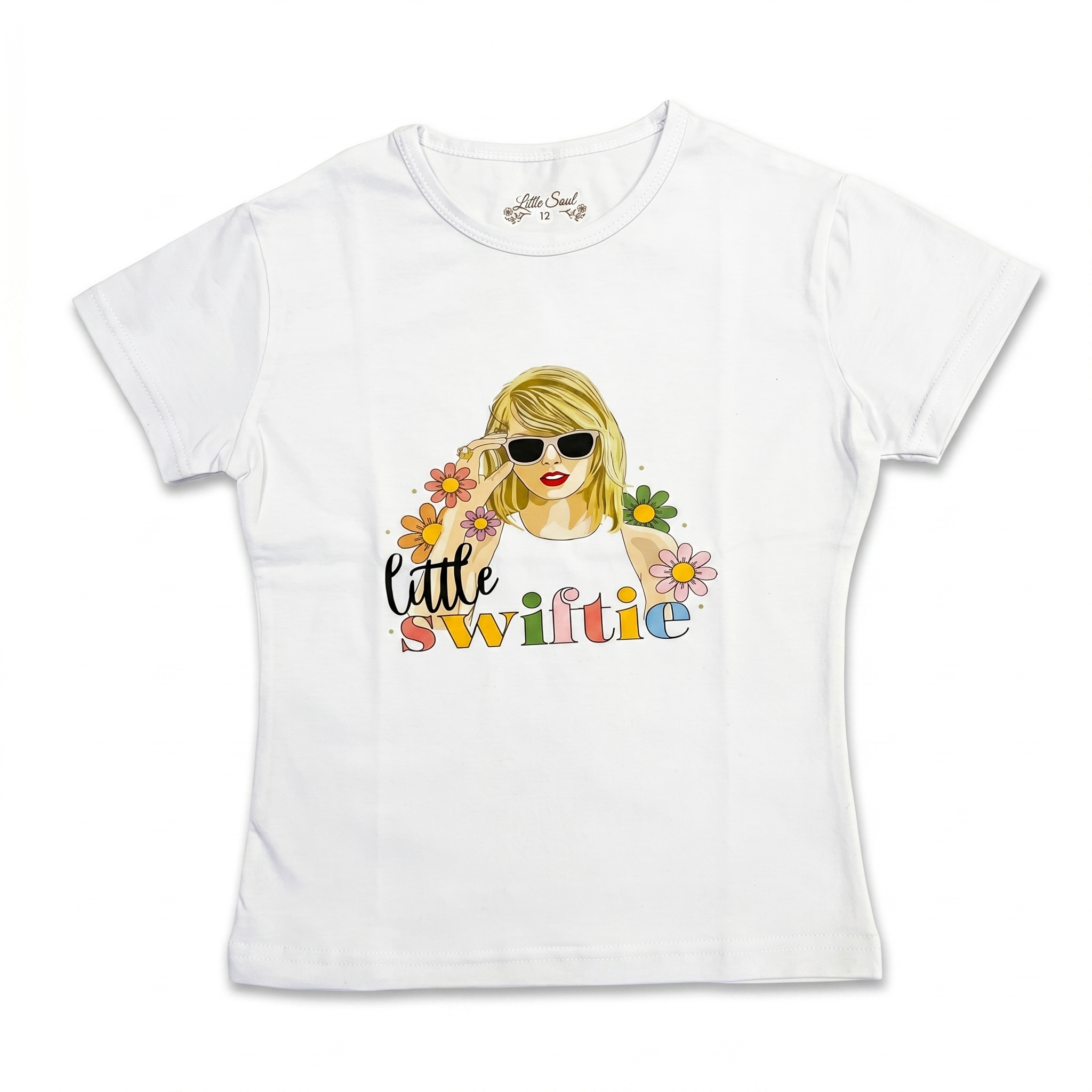 Girls Casual Everyday T-Shir