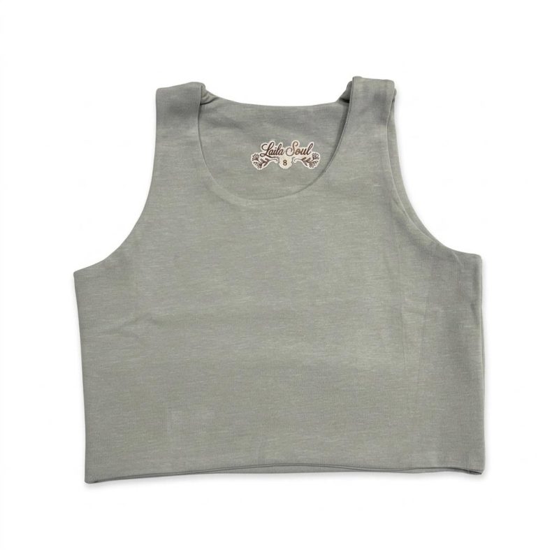 Plain Crop Top