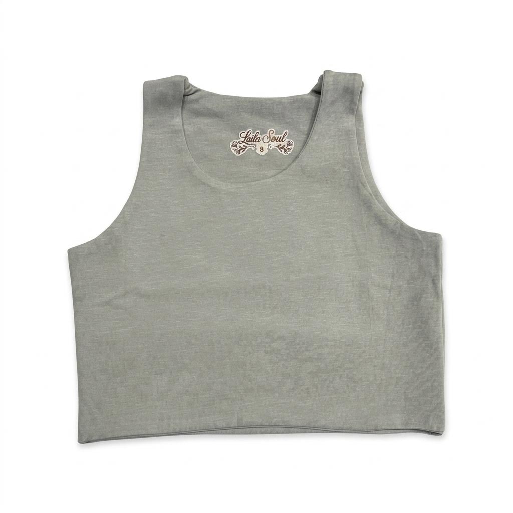 Plain Crop Top