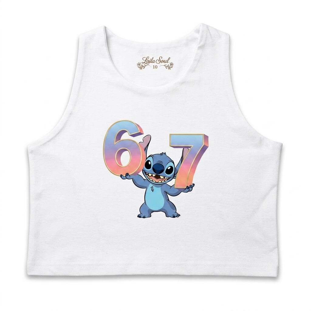 6-7 Crop top G