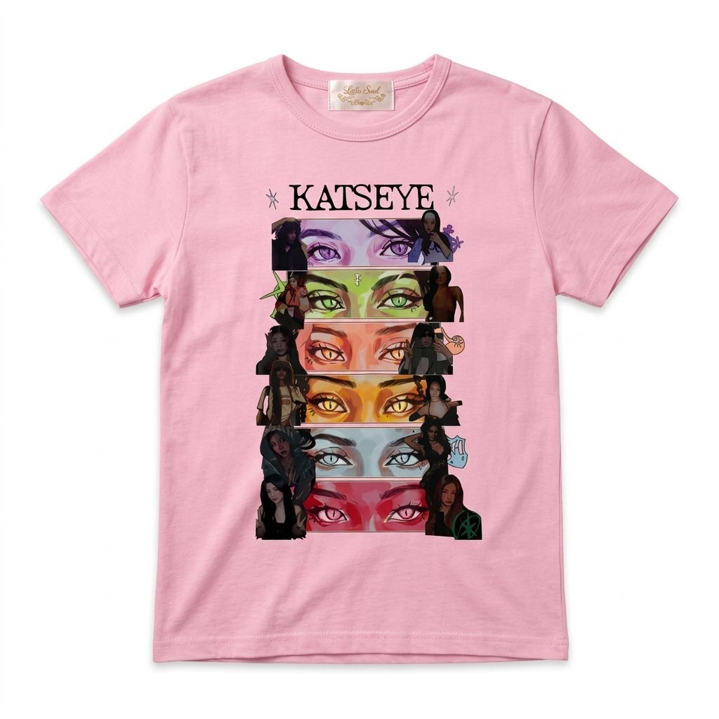 katseye short Sleeves Top