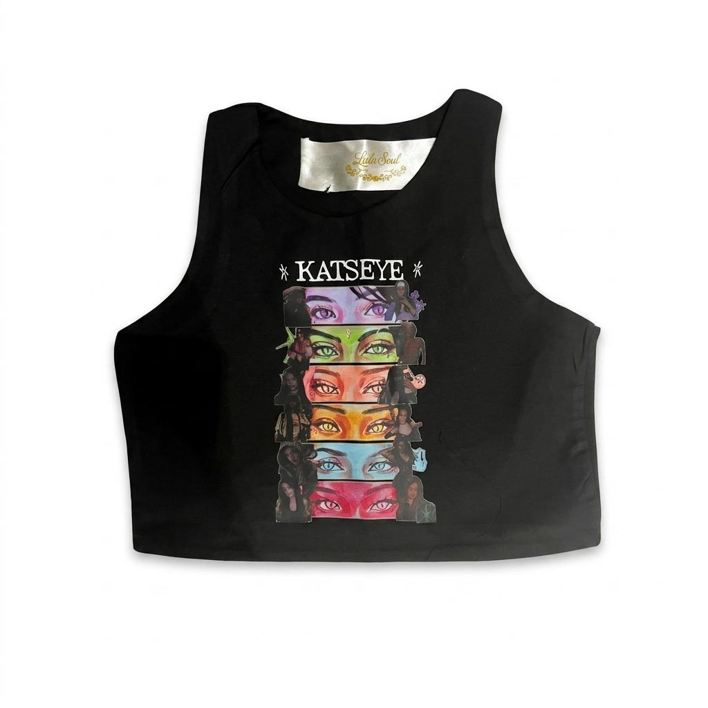 katseye Crop top