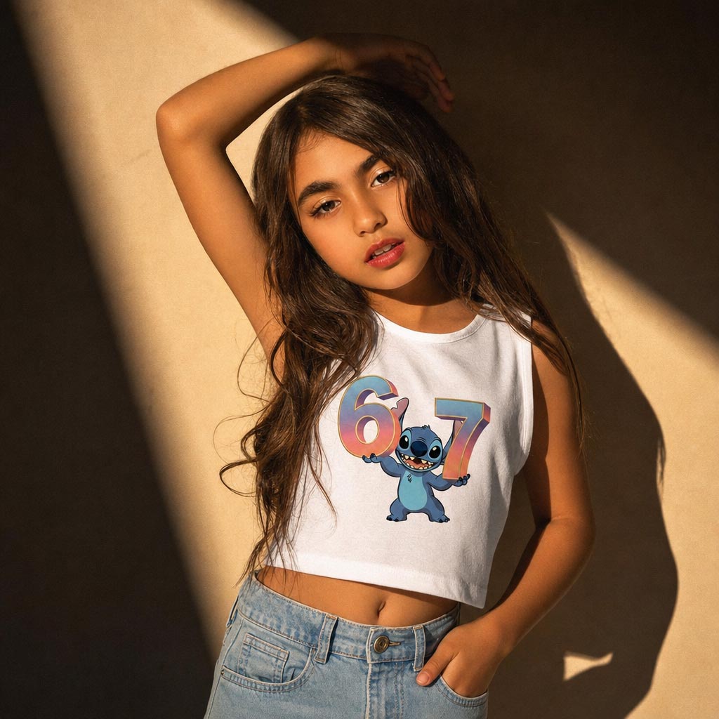 6-7 Crop top G - Image 2